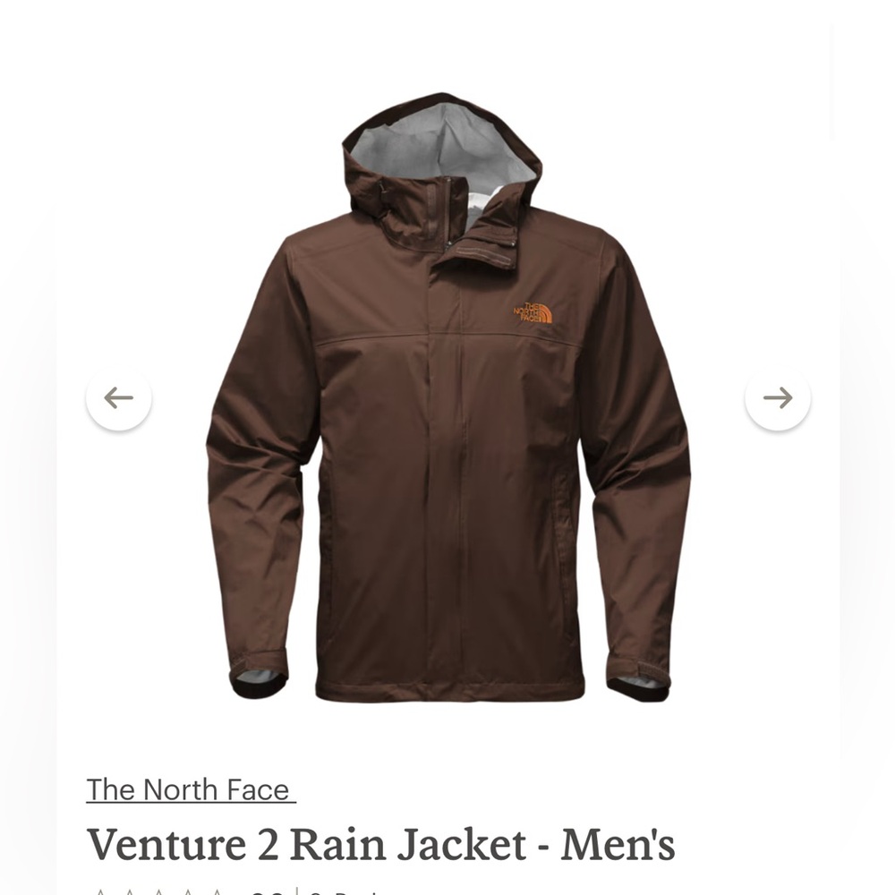 The North Face Men's Rain Jacket